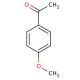 4′-Methoxyacetophenone (CAS 100-06-1) - chemical structure image