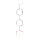 4′-Methoxybiphenyl-4-carboxylic acid methyl ester (CAS 729-17-9) - chemical structure image
