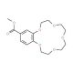 4′-Methoxycarbonylbenzo-15-crown 5-Ether (CAS 56683-56-8) - chemical structure image
