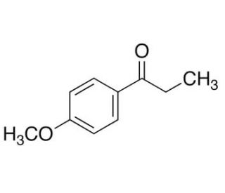 4&prime;-Methoxypropiophenone (CAS 121-97-1) - chemical structure image