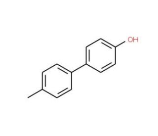 4&prime;-methyl-1,1&prime;-biphenyl-4-ol (CAS 26191-64-0) - chemical structure image