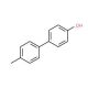 4′-methyl-1,1′-biphenyl-4-ol (CAS 26191-64-0) - chemical structure image