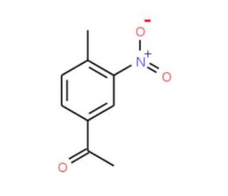 4&prime;-Methyl-3&prime;-nitroacetophenone (CAS 5333-27-7) - chemical structure image