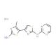 4′-Methyl-N*2*-pyrimidin-2-yl-[4,5′]bithiazolyl-2,2′-diamine hydrobromide - chemical structure image