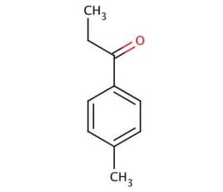 4&prime;-Methylpropiophenone (CAS 5337-93-9) - chemical structure image