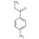 4′-Methylpropiophenone (CAS 5337-93-9) - chemical structure image