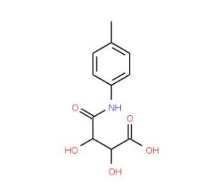 (&minus;)-4&prime;-Methyltartranilic acid (CAS 206761-78-6) - chemical structure image