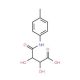 (−)-4′-Methyltartranilic acid (CAS 206761-78-6) - chemical structure image