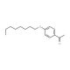 4′-n-Octyloxyacetophenone (CAS 37062-63-8) - chemical structure image