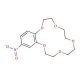 4′-Nitrobenzo-15-crown-5 (CAS 60835-69-0) - chemical structure image