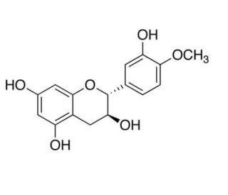 4&prime;-O-Methylcatechin (CAS 69912-75-0) - chemical structure image