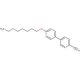 4′-(Octyloxy)-4-biphenylcarbonitrile (CAS 52364-73-5) - chemical structure image