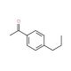 4′-Propylacetophenone (CAS 2932-65-2) - chemical structure image