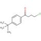 4′-tert-Butyl-4-chlorobutyrophenone (CAS 43076-61-5) - chemical structure image