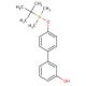4′-(tert-Butyl-dimethyl-silanyloxy)-biphenyl-3-ol - chemical structure image