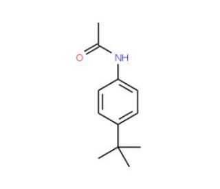 4&prime;-(tert-Butyl)acetanilide (CAS 20330-45-4) - chemical structure image