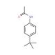 4′-(tert-Butyl)acetanilide (CAS 20330-45-4) - chemical structure image