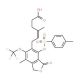 4′-Tosyl Mycophenolic Acid-d3 (CAS 1185242-13-0) - chemical structure image