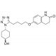 4′-trans-Hydroxy Cilostazol (CAS 87153-04-6) - chemical structure image