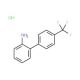 4′-(Trifluoromethyl)-[1,1′-biphenyl]-2-amine hydrochloride (CAS 189575-70-0) - chemical structure image