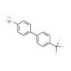4′-(Trifluoromethyl)-[1,1′-biphenyl]-4-amine hydrochloride - chemical structure image