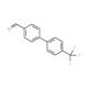 4′-(Trifluoromethyl)-[1,1′-biphenyl]-4-carboxaldehyde (CAS 90035-34-0) - chemical structure image
