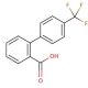 4′-(Trifluoromethyl)-2-biphenylcarboxylic acid (CAS 84392-17-6) - chemical structure image