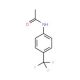 4′-(Trifluoromethyl)acetanilide (CAS 349-97-3) - chemical structure image