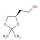 (4R)-4-(2-Hydroxyethyl)-2,2-dimethyl-1,3-dioxolane (CAS 70005-89-9) - chemical structure image