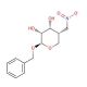(4R,4S)-Benzyl-4-deoxy-4-C-nitromethyl-β-D-arabinopyranoside (CAS 383173-66-8) - chemical structure image