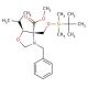 (4R,5S)-3-N-Benzyl-4-(t-butyldimethylsilyloxymethyl)-5-isopropyloxazoladine-4-carboxylic Acid, Methyl Ester (CAS 145451-93-0)