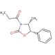 (4R,5S)-4-Methyl-5-phenyl-3-propionyl-2-oxazolidinone (CAS 77877-20-4) - chemical structure image