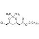 (4R-cis)-6-Chloromethyl-2,2-dimethyl-1,3-dioxane-4-acetic Acid tBu Ester (CAS 154026-94-5) - chemical structure image