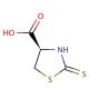 (4R)-(−)-2-Thioxo-4-thiazolidinecarboxylic acid (CAS 98169-56-3) - chemical structure image
