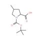 (4S)-1-Boc-4-Methyl-L-proline (CAS 364750-81-2) - chemical structure image