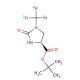 (4S)-1-(Methyl-d3)-2-oxo-4-imidazolidinecarboxylic Acid, tert-Butyl Ester - chemical structure image