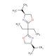 (4S,4′S)-(−)-2,2′-(3-Pentylidene)bis(4-isopropyloxazoline) (CAS 160191-65-1) - chemical structure image