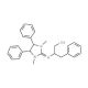 (4S,5S)-1,3-Dimethyl-4,5-diphenyl-2-[(R)-1-benzyl-2-hydroxyethylimino]imidazolidine (CAS 210468-90-9) - chemical structure im