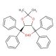 (4S,5S)-2,2-Dimethyl-α,α,α′,α′-tetraphenyldioxolane-4,5-dimethanol (CAS 93379-49-8) - chemical structure image
