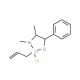 (4S,5S)-2-Allyl-2-chloro-3,4-dimethyl-5-phenyl-1-oxa-3-aza-2-silacyclopentane (CAS 447440-43-9) - chemical structure image