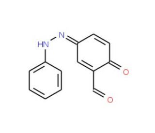 5-[(1E)-Phenyldiazenyl]salicylaldehyde (CAS 151726-58-8) - chemical structure image
