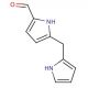 5-[(1H-Pyrrol-2-yl)methyl]-1H-pyrrole-2-carboxaldehyde - chemical structure image