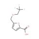 5-[(2,2,2-trifluoroethoxy)methyl]-2-furoic acid - chemical structure image