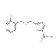 5-{[(2-Chlorobenzyl)thio]methyl}-2-furoic acid - chemical structure image
