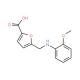 5-{[(2-methoxyphenyl)amino]methyl}-2-furoic acid - chemical structure image