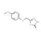 5-[(4-methoxyphenoxy)methyl]-1,3,4-oxadiazole-2-thiol - chemical structure image