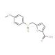 5-{[(4-Methoxyphenyl)sulfinyl]methyl}-2-furoic acid - chemical structure image