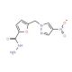 5-[(4-Nitro-1H-pyrazol-1-yl)methyl]-2-furohydrazide - chemical structure image