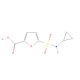 5-[(cyclopropylamino)sulfonyl]-2-furoic acid - chemical structure image