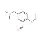 5-[(Dimethylamino)methyl]-2-ethoxybenzaldehyde - chemical structure image